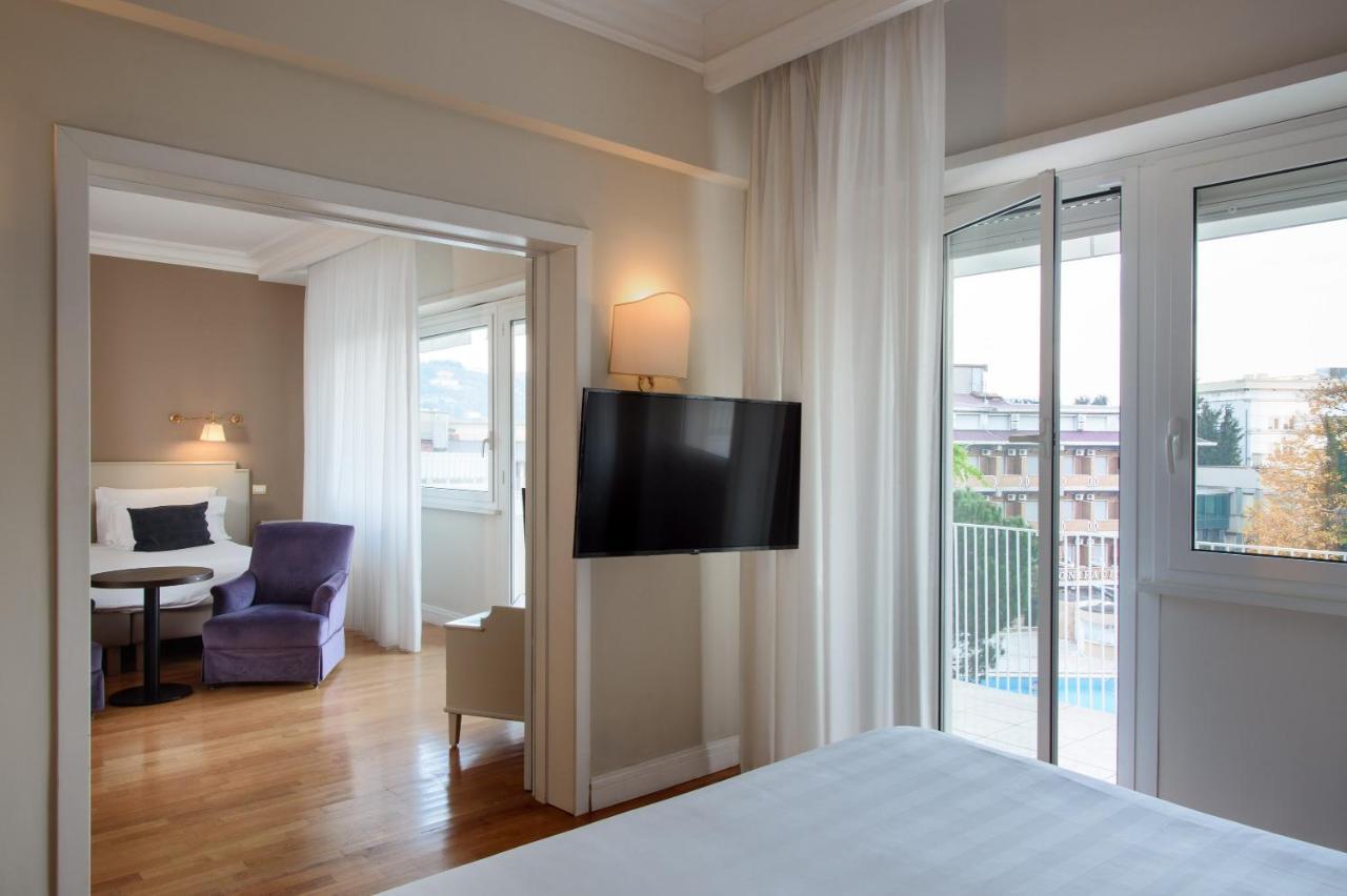 Silva Hotel Splendid Fiuggi Exterior photo