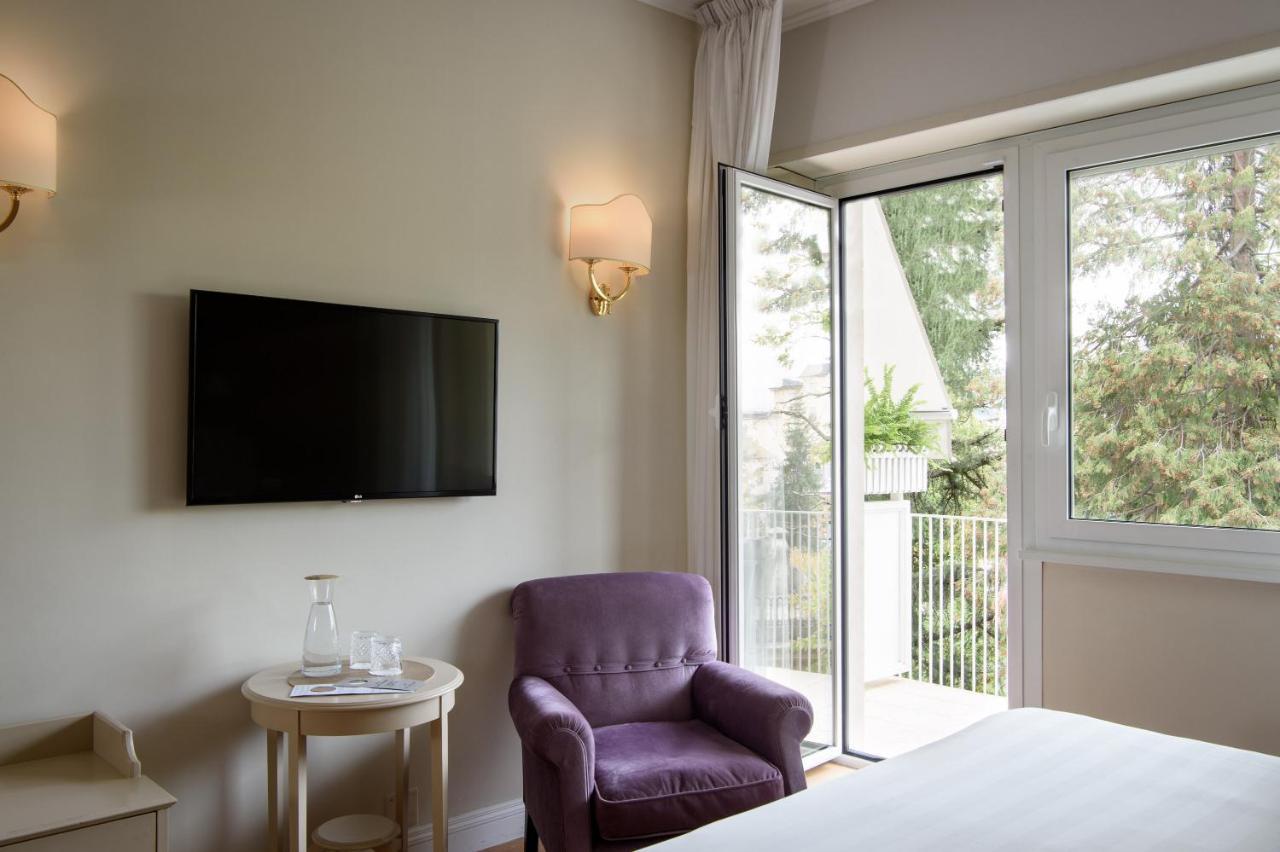 Silva Hotel Splendid Fiuggi Exterior photo