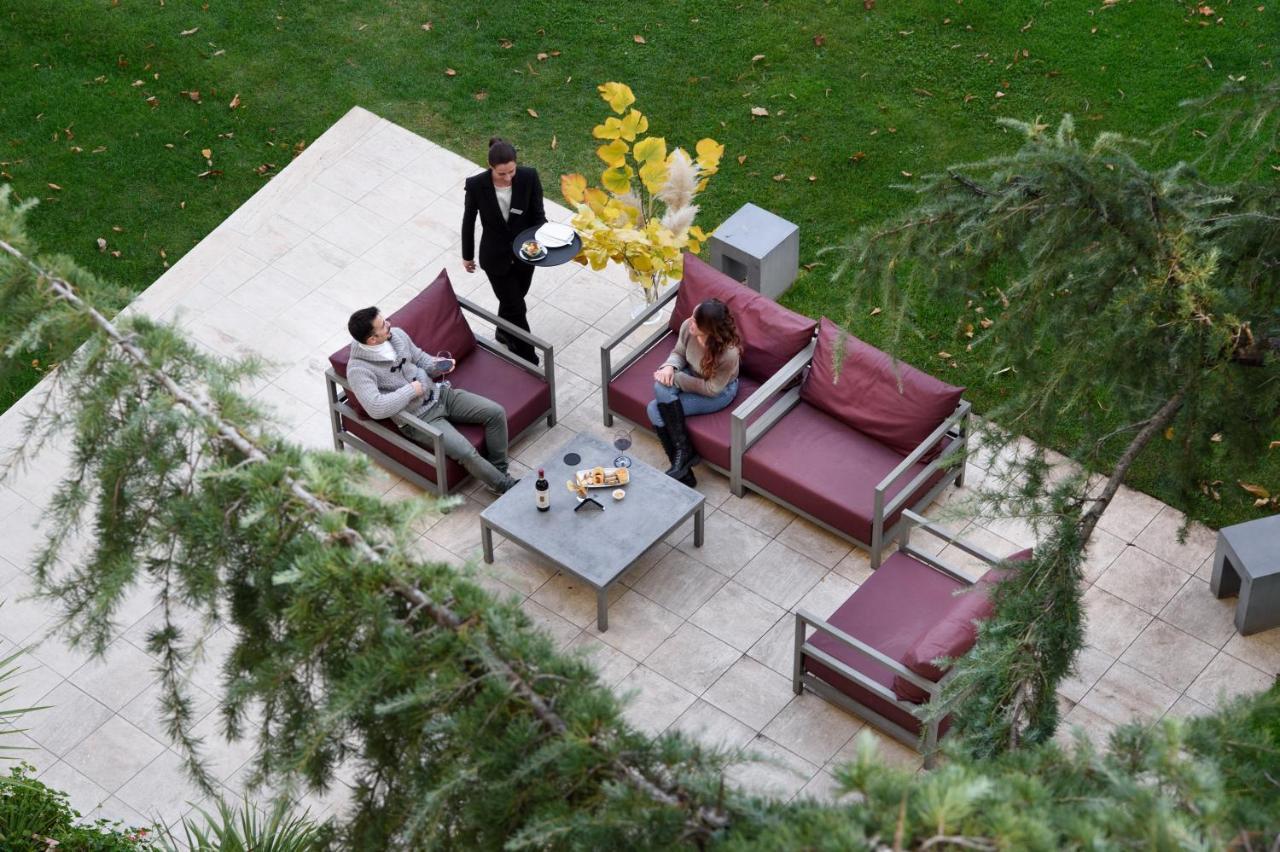 Silva Hotel Splendid Fiuggi Exterior photo