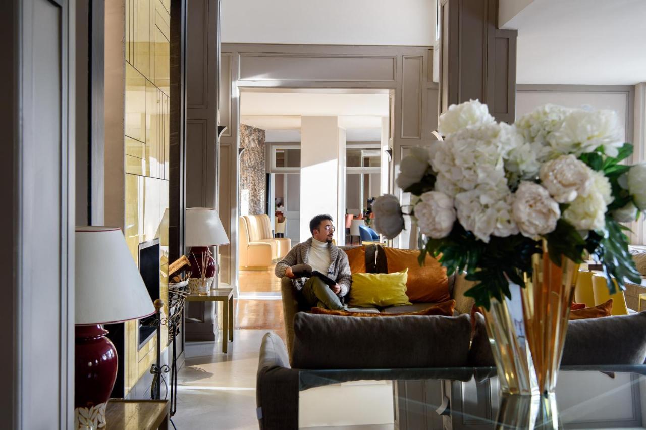 Silva Hotel Splendid Fiuggi Exterior photo